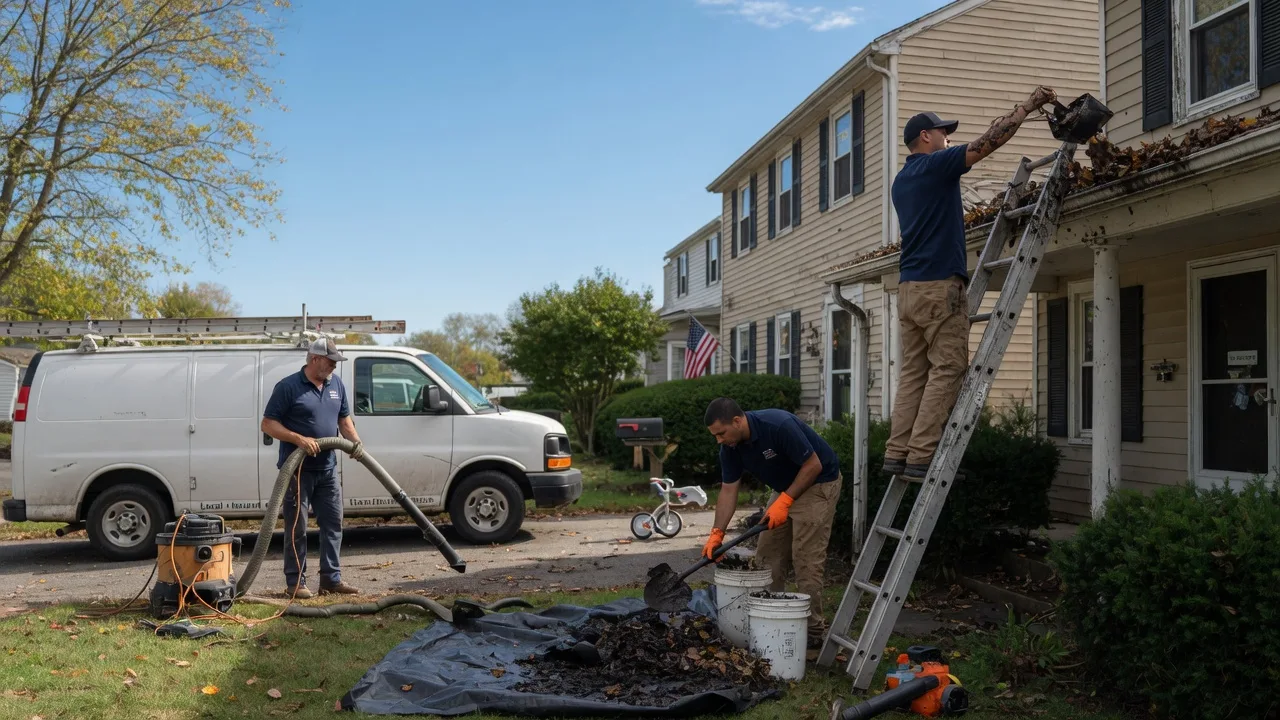 Gutter Installation in Marion, PA near me